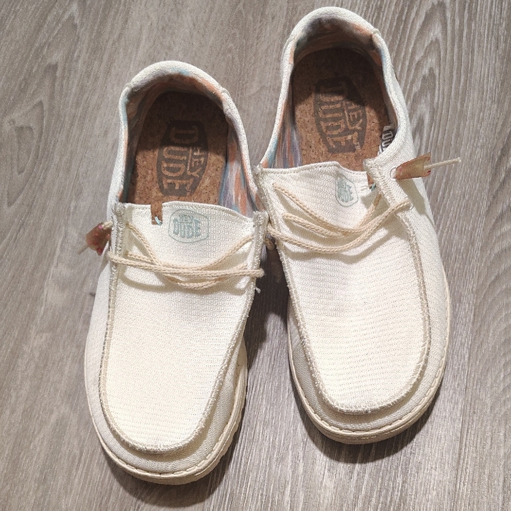 Hey Dude Women's White